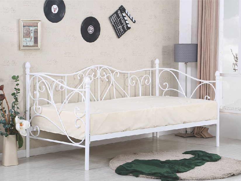 Jednolůžková postel 90 cm Sumatra (s roštem) *výprodej