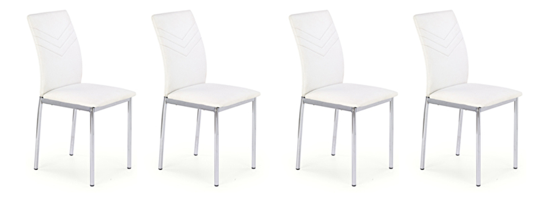 Jídelní židle K137 bílá *výprodej