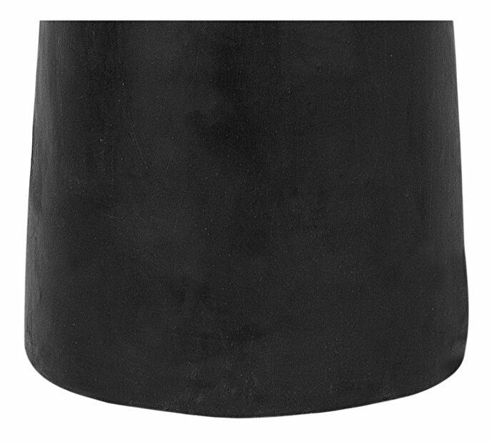 Váza ERODE 53 cm (keramika) (černá)