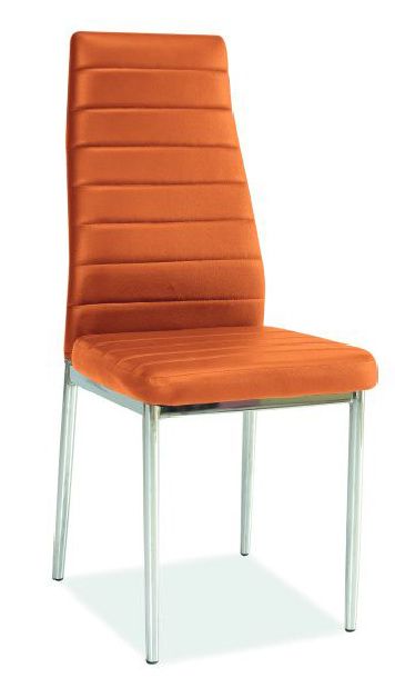 Jídelní židle H-261 oranžová