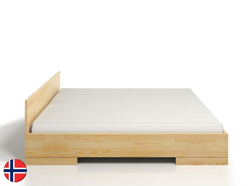 Jednolůžková postel 120 cm Naturlig Stalander Maxi ST (borovice) (s roštem a úl. prostorem)