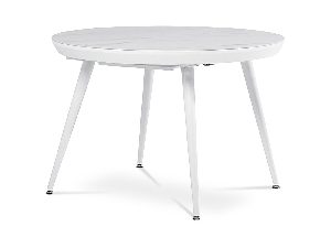 Jídelní stůl Hendor-409M-WT (bílá) (pro 4 až 6 osob)