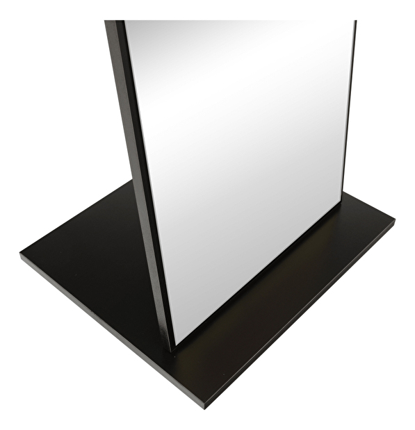 Zrcadlo na kolečkách NM-808 Nepta (černá)
