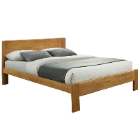 Manželská postel 160 cm Kastin (s roštem)