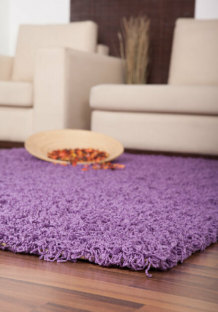 Kusový koberec Relax 150 Violet *bazar