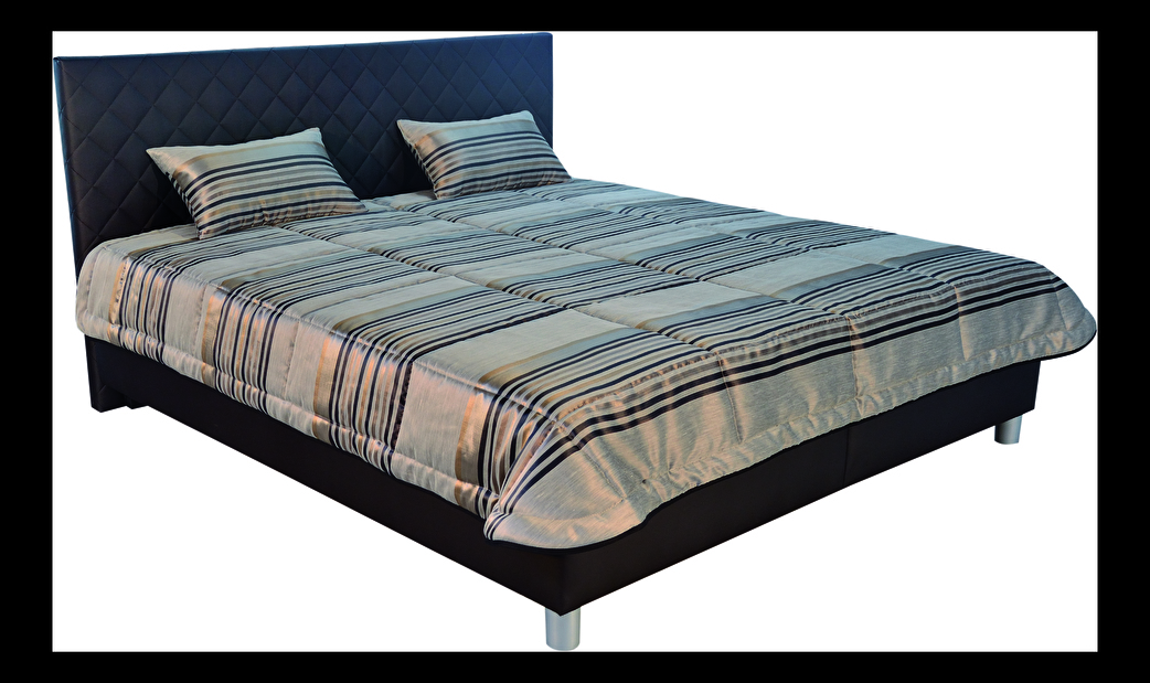 Manželská postel 180 cm Blanář Reflex (s rošty a matracemi)
