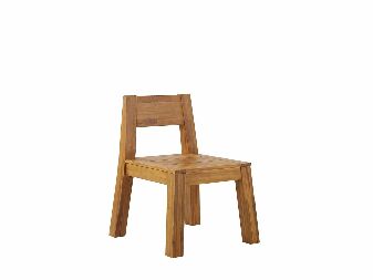 Zahradní židle LIVIGNO (světlé dřevo)