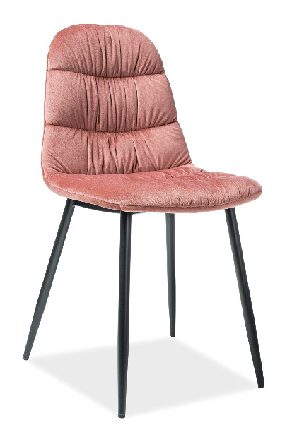 Jídelní židle Vedis (růžová)