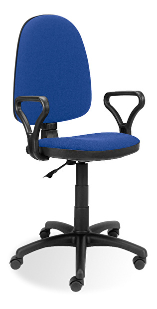 Kancelářská židle BRW Prestige GTS + GTP4 modrá