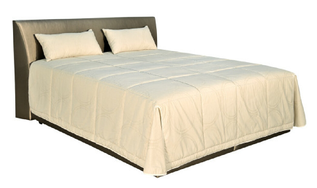 Manželská postel 180 cm Blanář Evita (s rošty a matracemi)