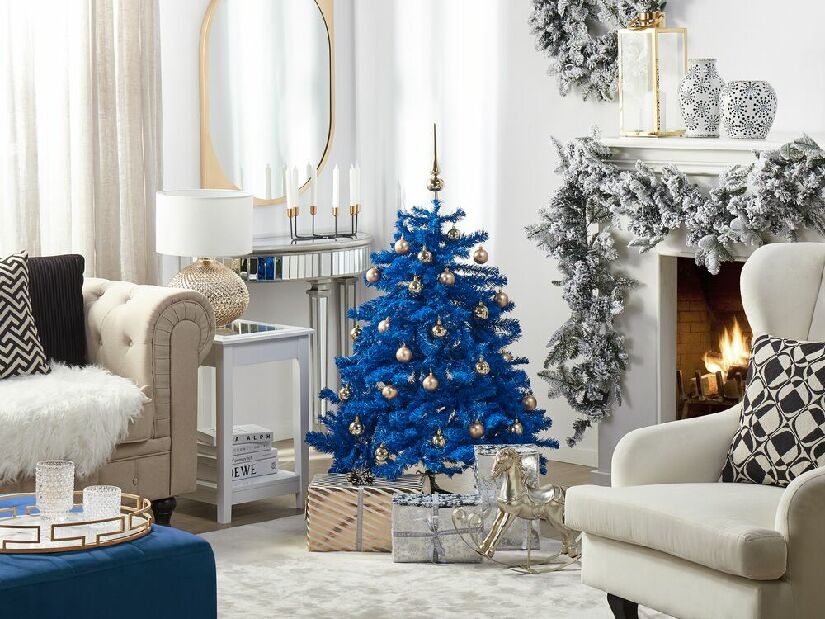 Vánoční stromek 120 cm Fergus (modrá)