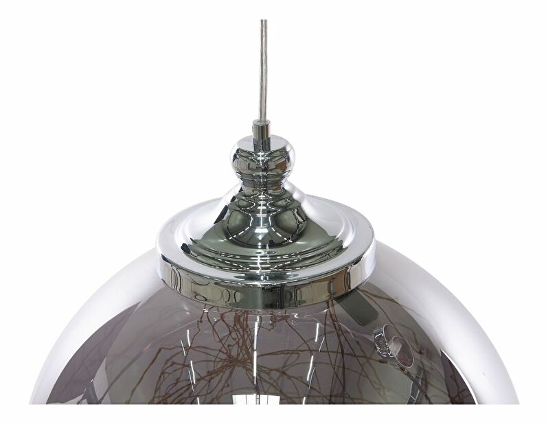 Závěsná lampa BANIRE (stříbrná)