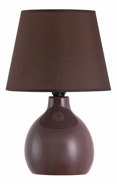 Stolní lampa Ingrid 4476 (hnědá)