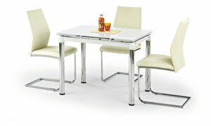 Jídelní stůl LOGAN 2 extra bílá (pro 4 až 6 osob)