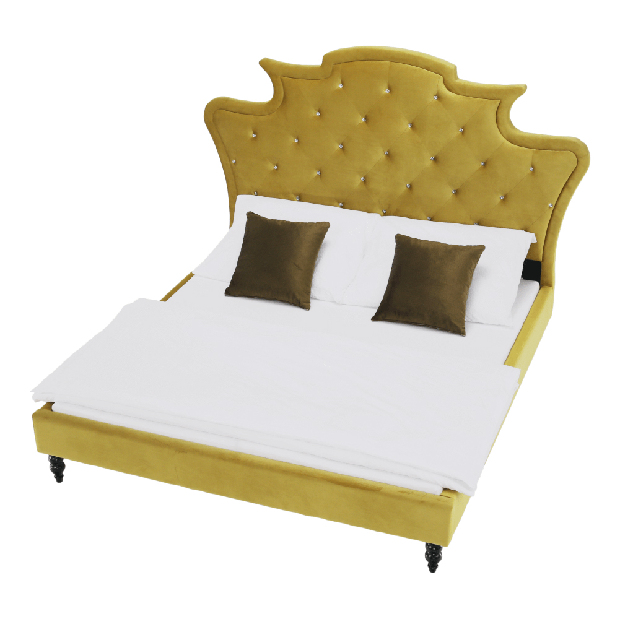 Manželská postel 160 cm Renina (s roštem)