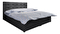 Manželská postel Boxspring 180 cm Fade 1 Comfort (tmavě šedá) (s matrací a úložným prostorem)