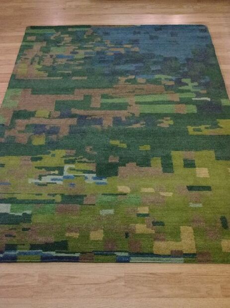 Ručně vázaný koberec Brink and Campman Kodari mist 34207