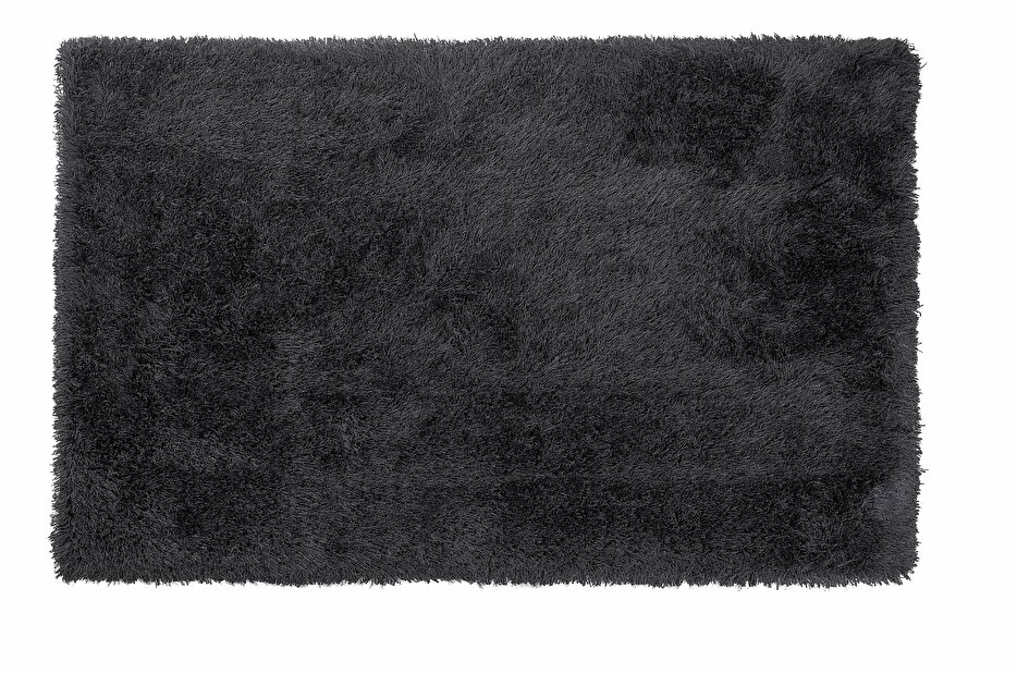 Koberec 200 cm Caiguna (černá)