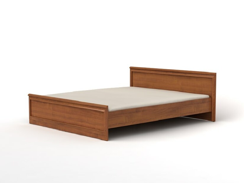Manželská postel 160 cm BRW Bolden LOZ/160 *výprodej