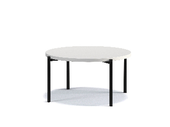 Konferenční stolek Sideria A (bílá matná)