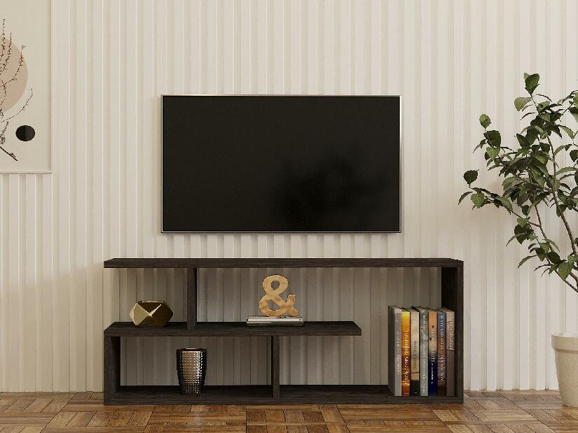 TV stolek/skříňka Corfu (černá)