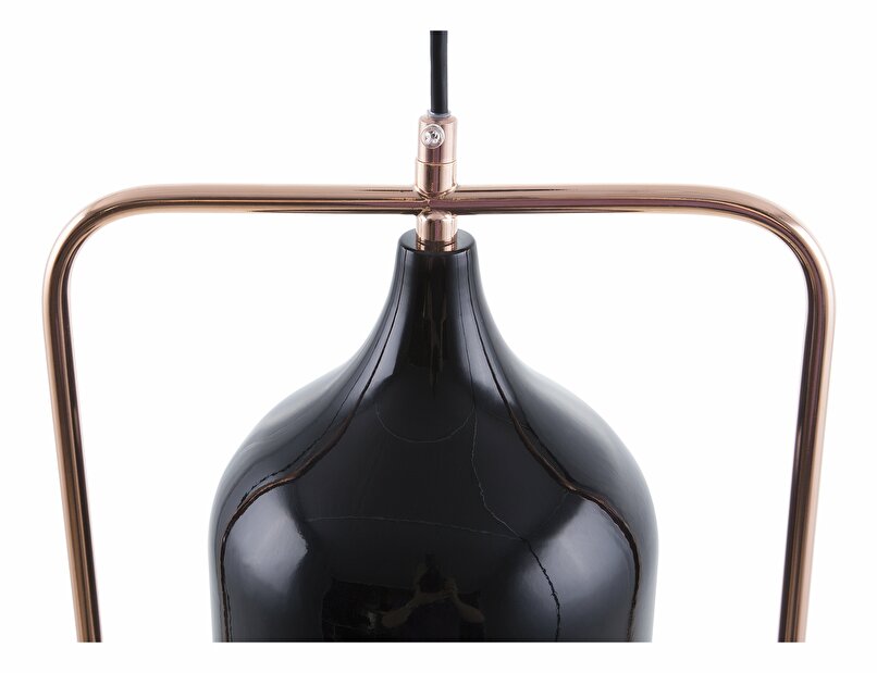 Závěsná lampa Marlone (černá) *výprodej