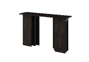Konzolový stolek Marabo (tmavě šedá)