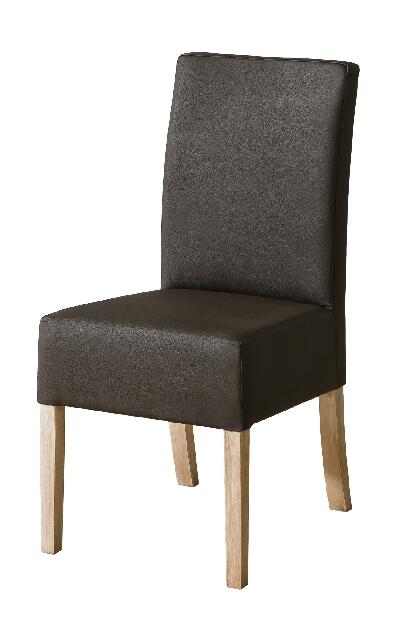 Jídelní židle Claverdon C23 (tmavě hnědá)
