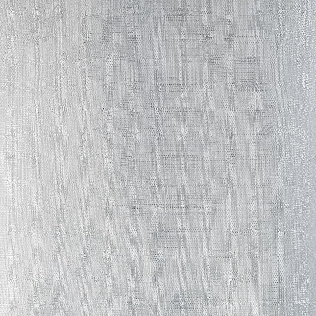 Závěs 140X250 cm Lucja (bílá + stříbrná)