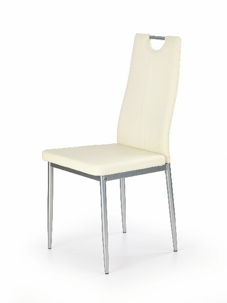 Jídelní židle Amset (krémová)