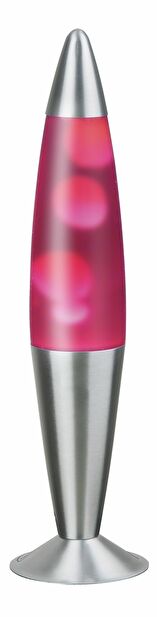 Dekorativní svítidlo Lollipop 2 4108 (průhledná + růžová + stříbrná)
