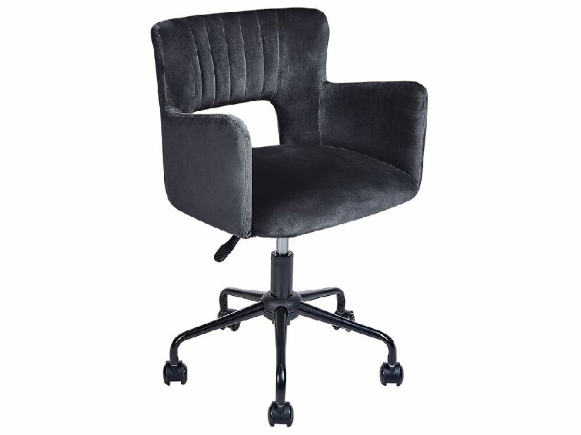 Kancelářská židle Shelba (černá)