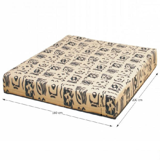 Pružinová matrace Vitro 200x160 cm *výprodej
