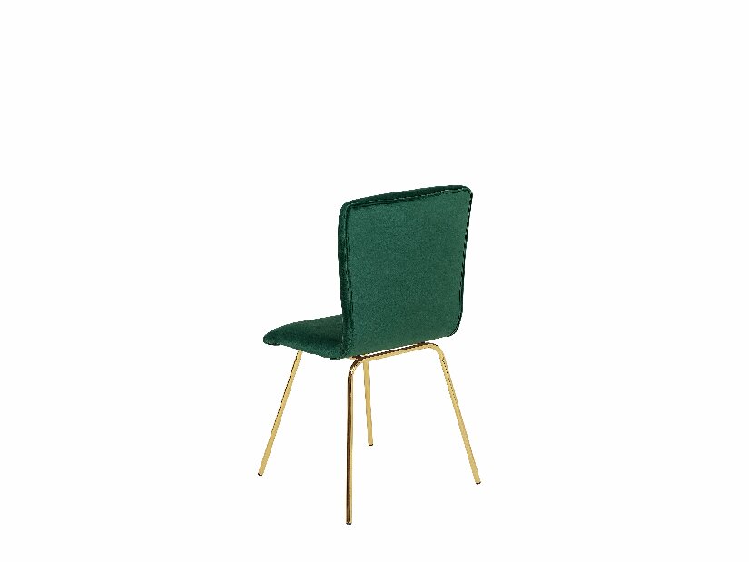 Set 2ks. jídelních židlí Rundo (smaragdová)