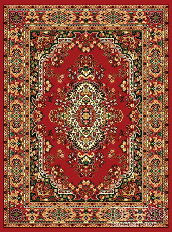 Kusový koberec Teheran 107/Red