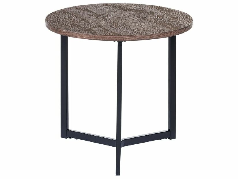 Příruční stolek Tippi (tmavé dřevo)
