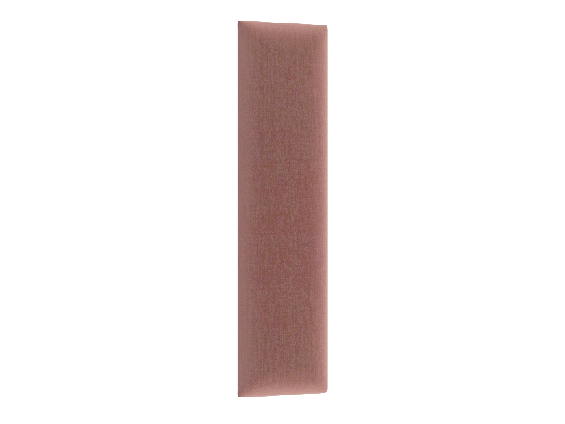 Čalouněný panel Quadra 60x15 cm (růžová)