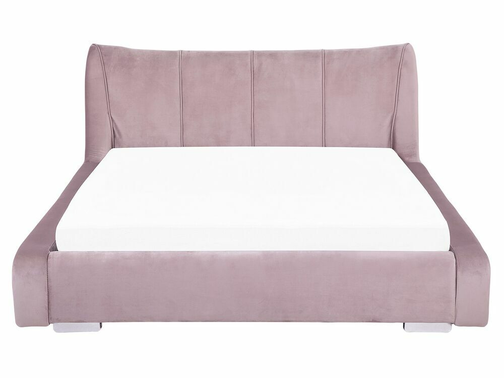 Manželská vodní postel 160 cm Nanty (růžová)