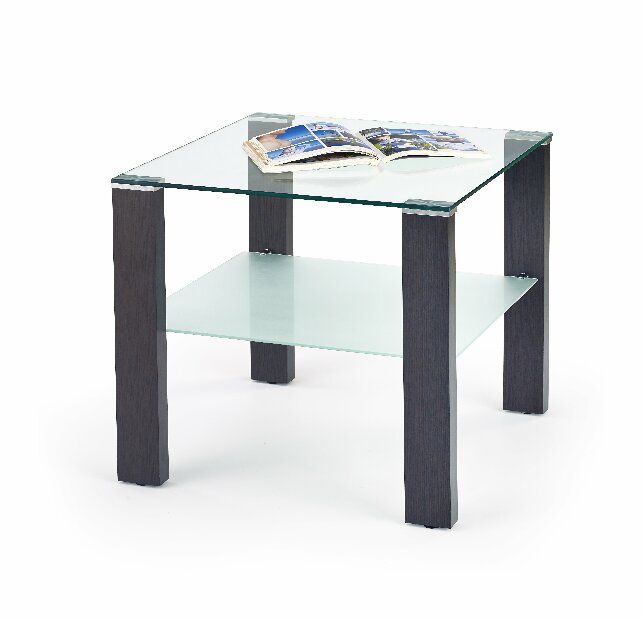 Konferenční stolek SIMPLE H KWADRAT Wenge *výprodej