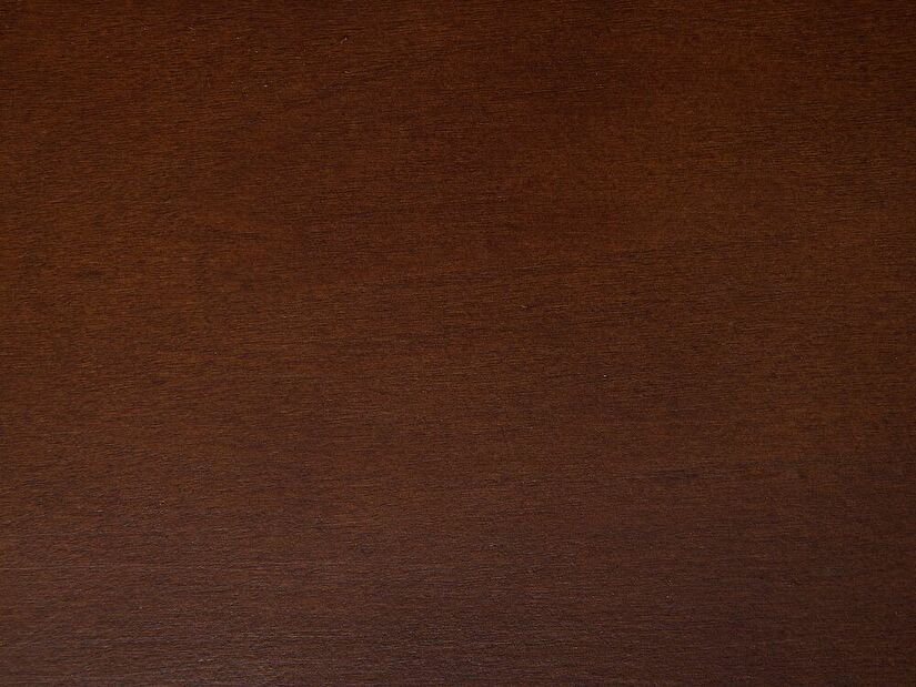 Noční stolek Gitega (tmavě hnědá)