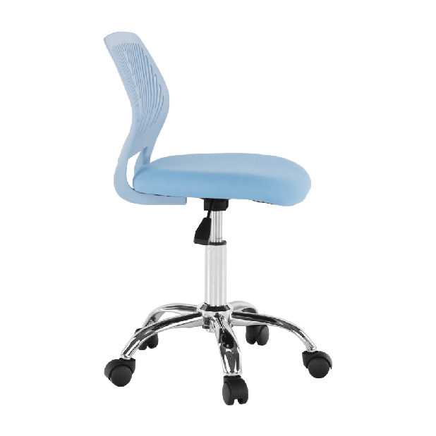 Dětská otočná židle Svelu (modrá)