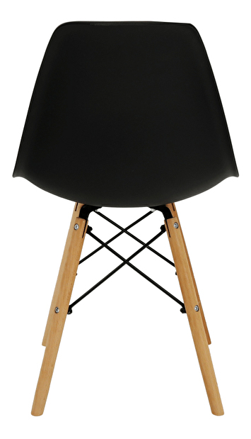Jídelní židle Cisi 3 (černá)