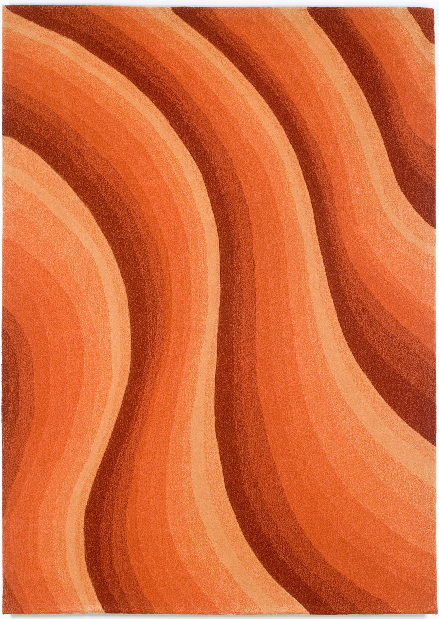 Ručně všívaný koberec Bakero Casablanca 44-1035-02 Orange