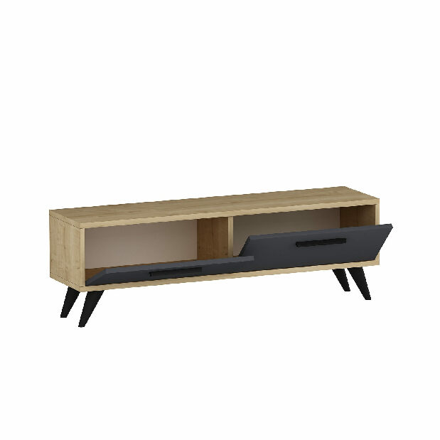 TV stolek/skříňka Mesa (safír + antracit)