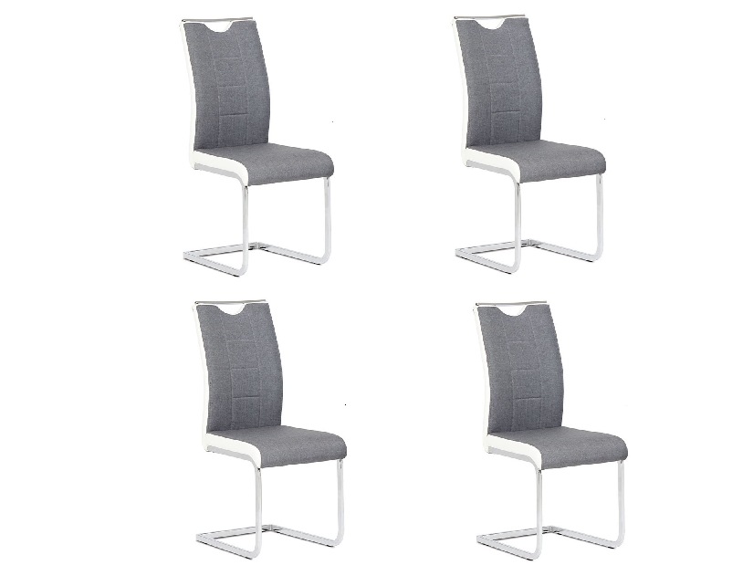 Jídelní židle (4 ks) Darren-410 GREY2 *výprodej