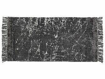 Koberec 80 x 150 cm Halia (tmavě šedá)