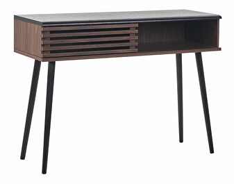 Konzolový stolek Pera (tmavé dřevo)