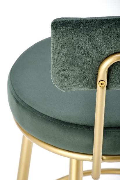 Barová židle Hiky (zelená)