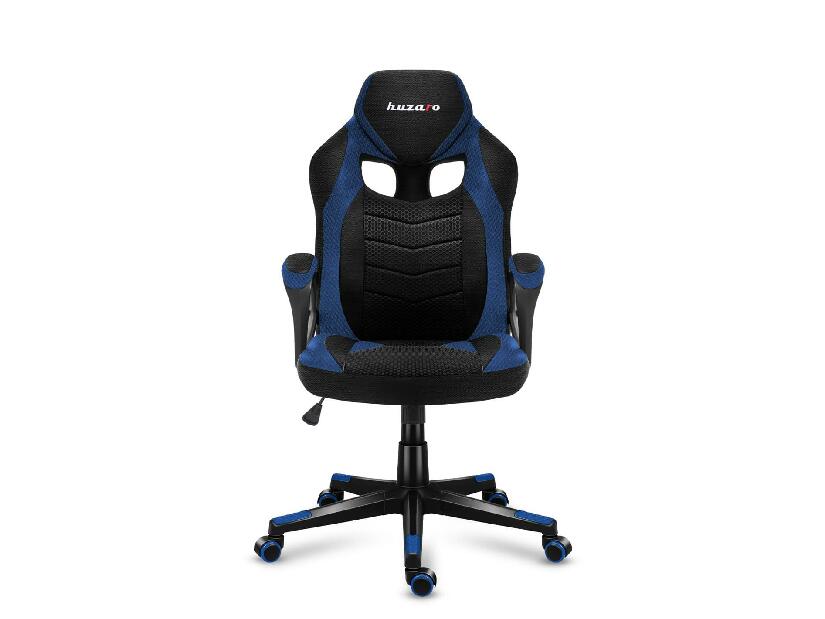 Herní židle Fusion 2.5 (černá + modrá)