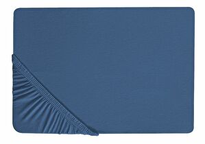 Plachta na postel 160 x 200 cm Januba (modrá)